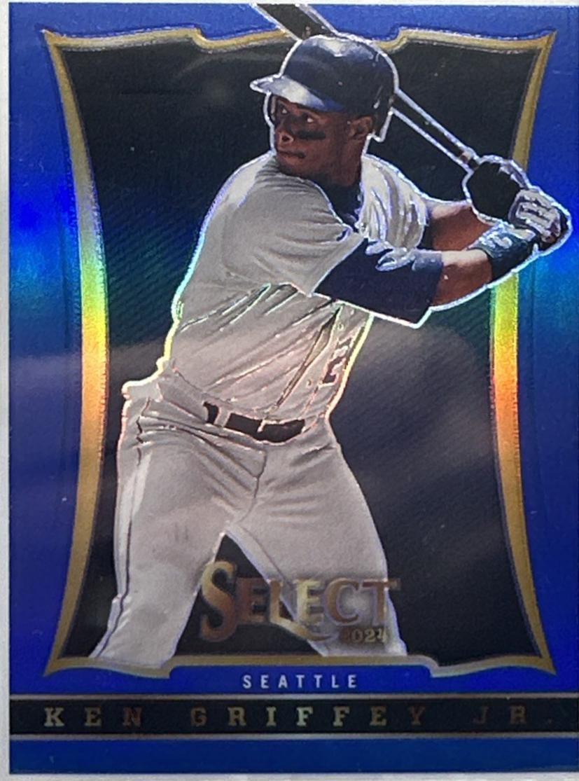 Ken Griffey Jr. [Blue Prizm] #6