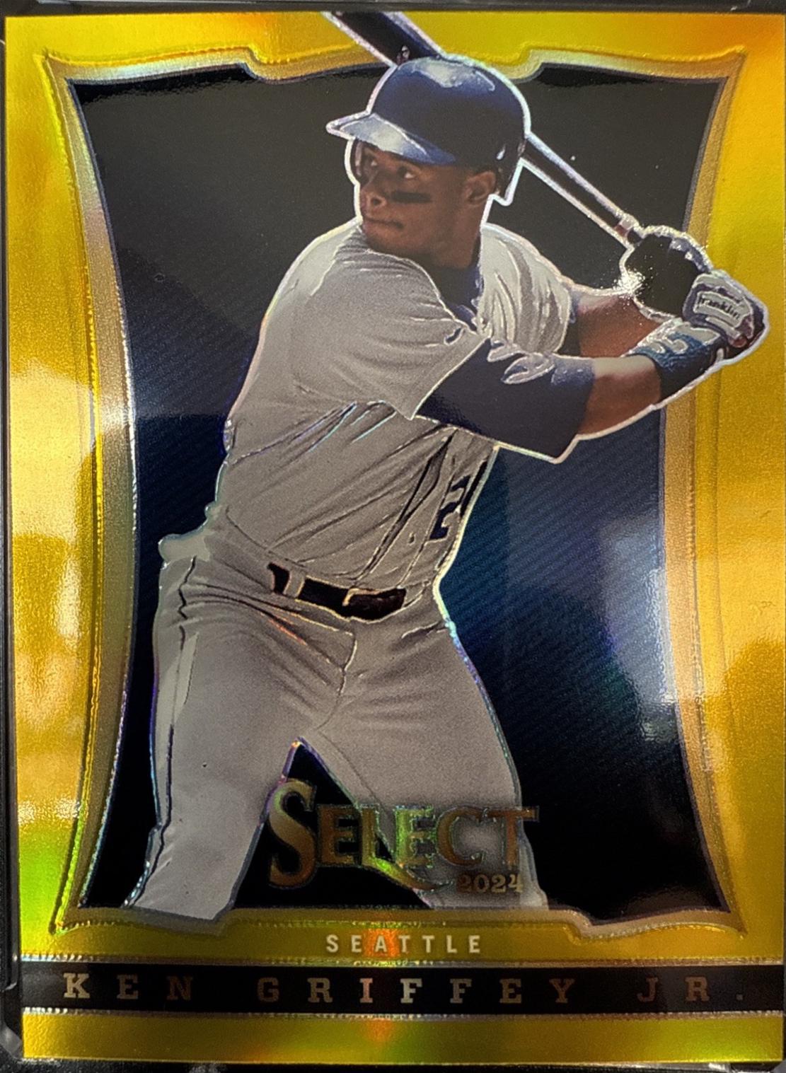 Ken Griffey Jr. [Gold Prizm] #6