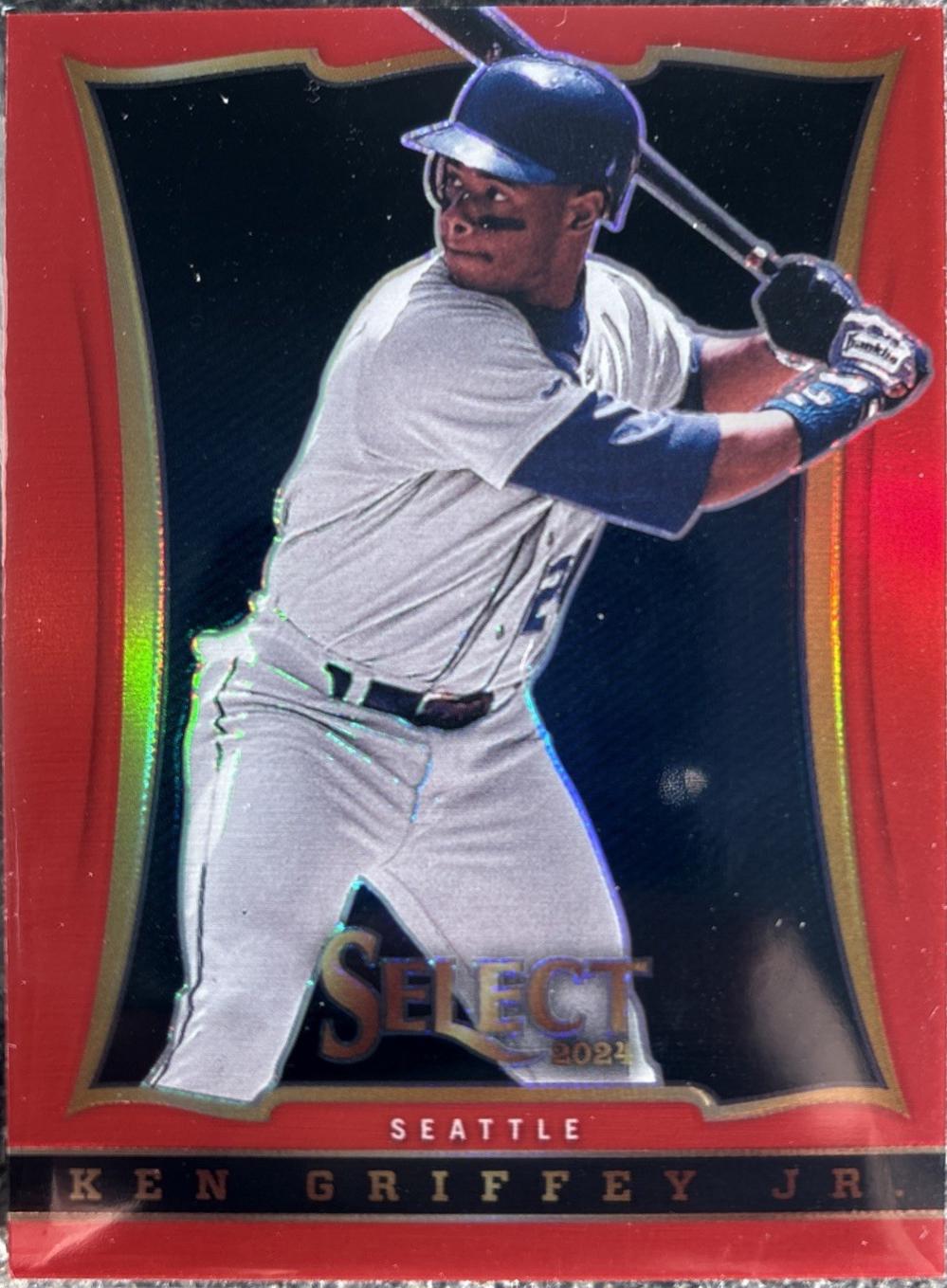 Ken Griffey Jr. [Red Prizm] #6