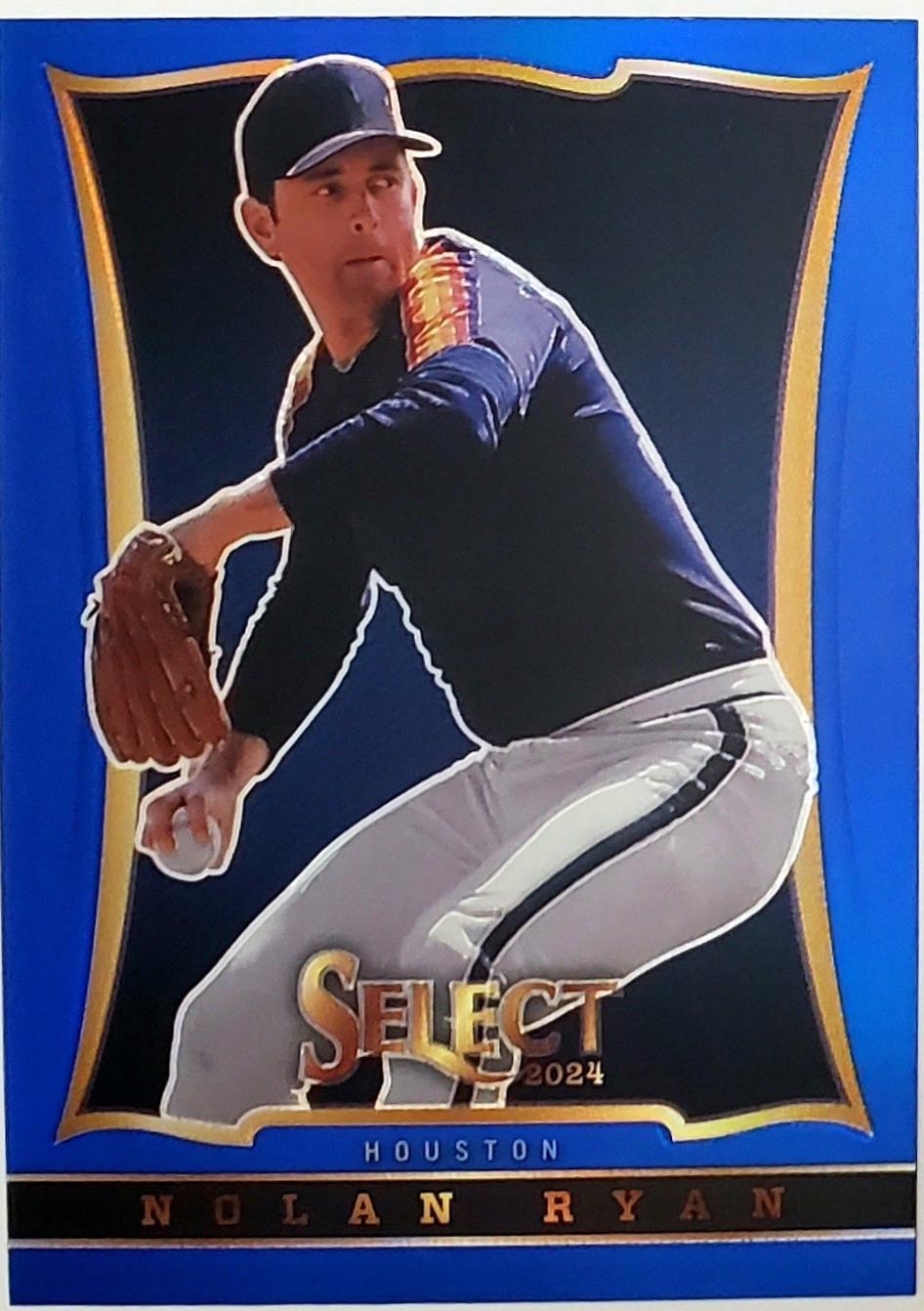 Nolan Ryan [Blue Prizm] #17