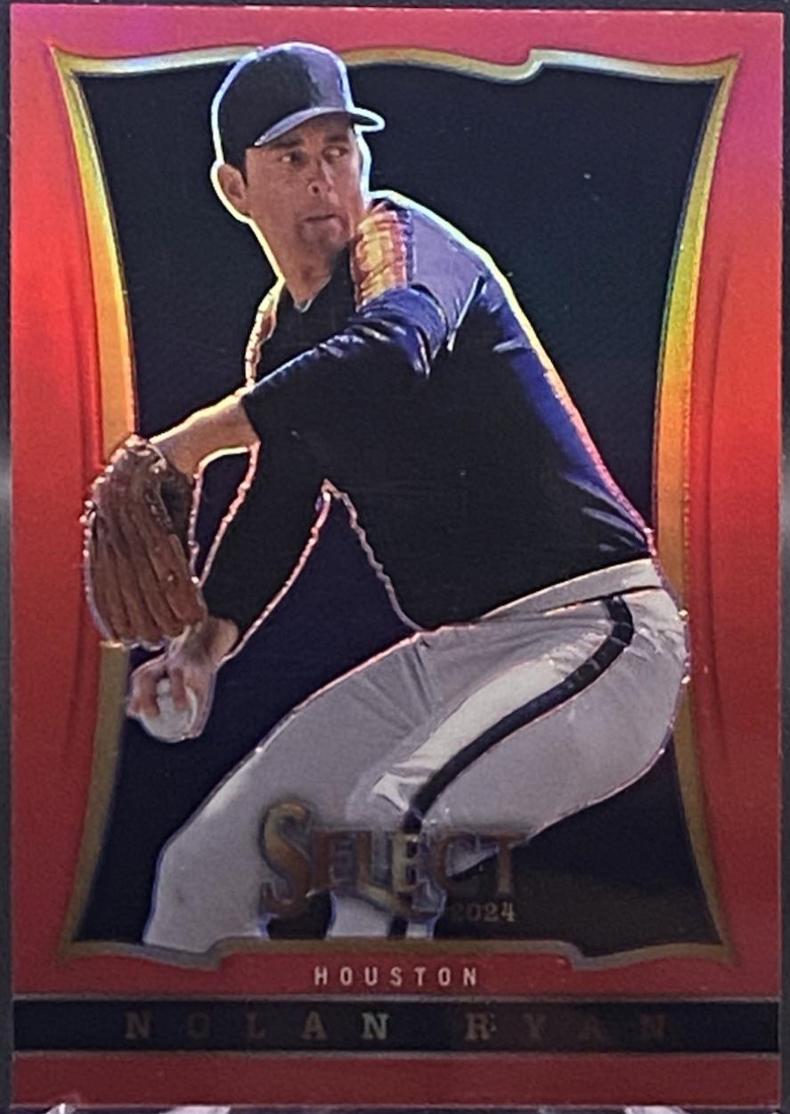 Nolan Ryan [Red Prizm] #17