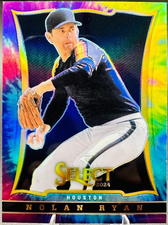 Nolan Ryan [Tie-Dye Prizm] #17