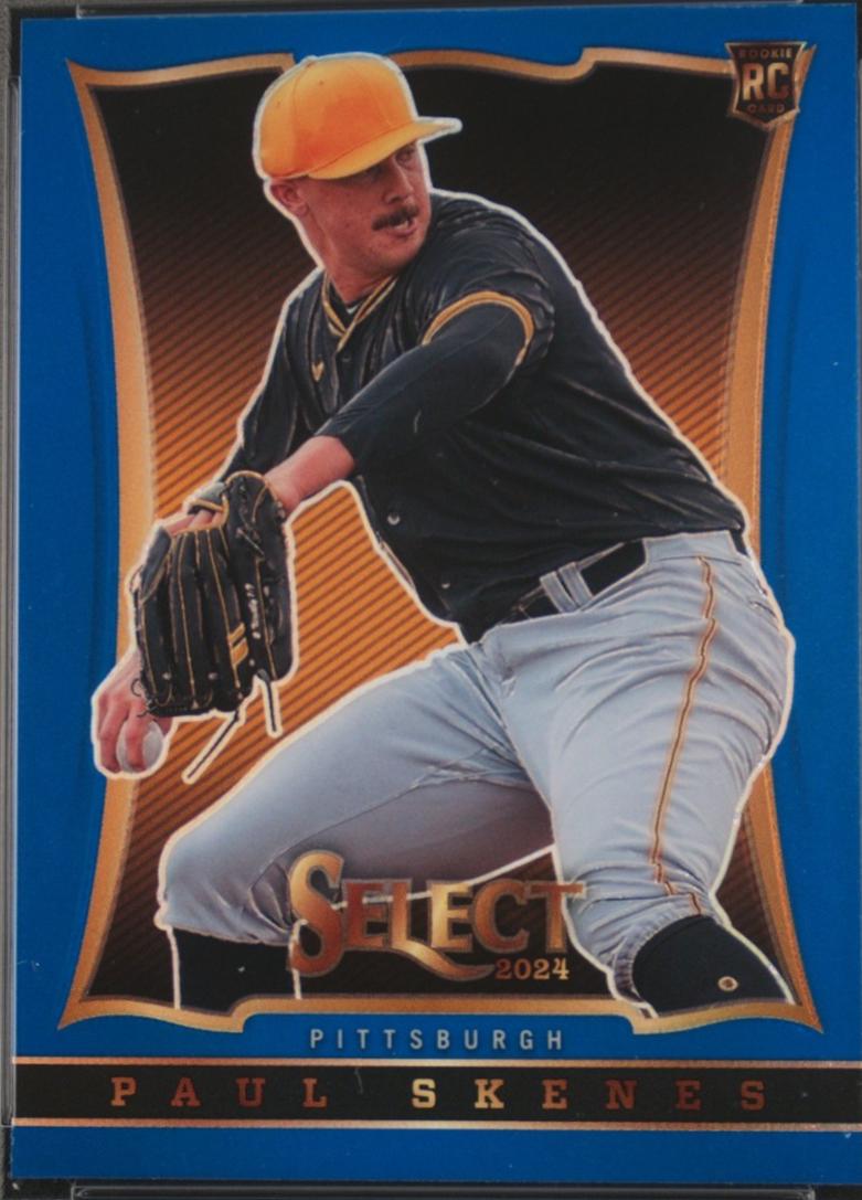 Paul Skenes [Blue Prizm] #25