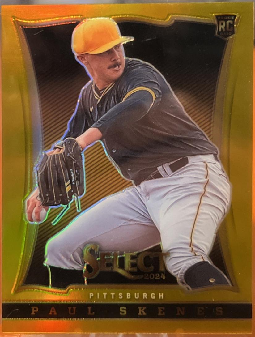 Paul Skenes [Gold Prizm] #25