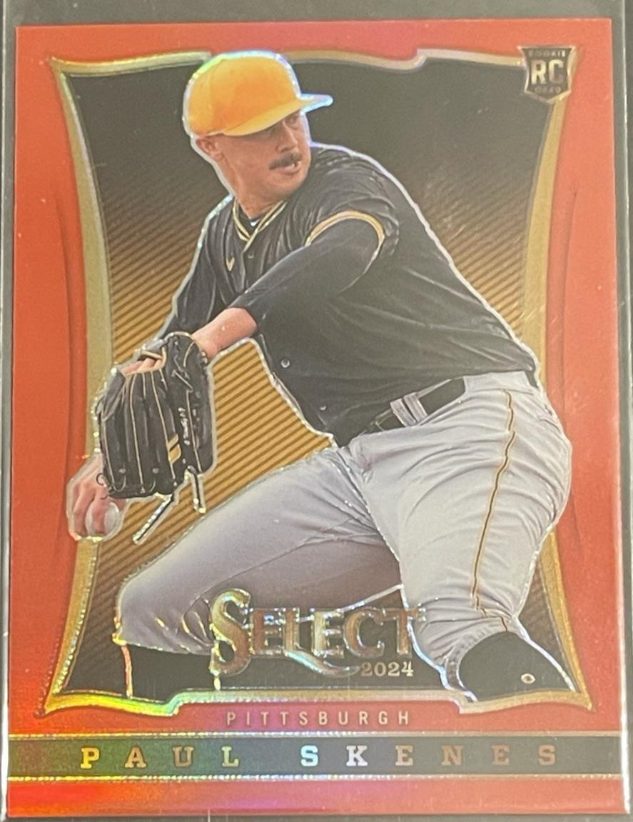 Paul Skenes [Red Prizm] #25