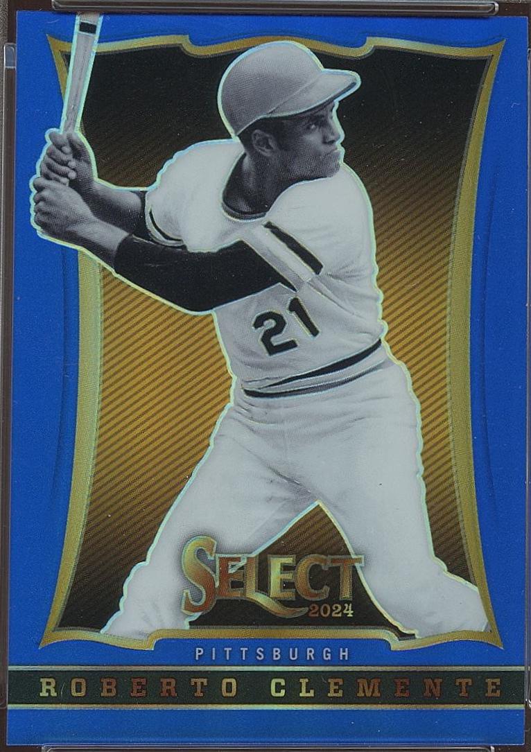 Roberto Clemente [Blue Prizm] #9