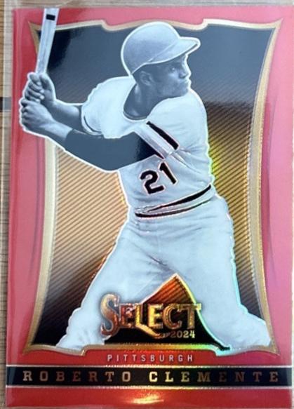Roberto Clemente [Red Prizm] #9