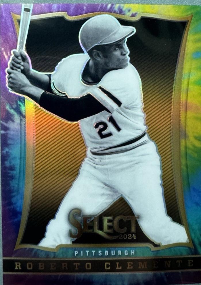 Roberto Clemente [Tie-Dye Prizm] #9