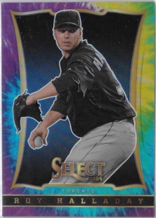 Roy Halladay [Tie-Dye Prizm] #11