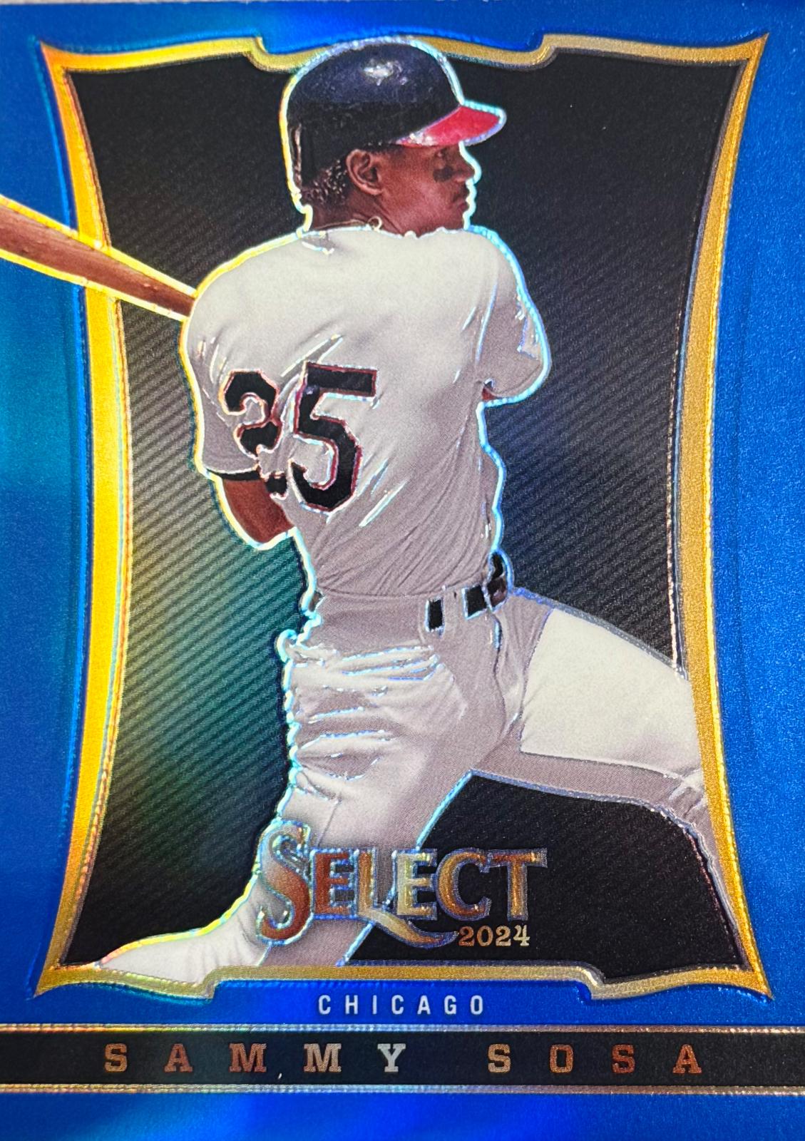 Sammy Sosa [Blue Prizm] #16