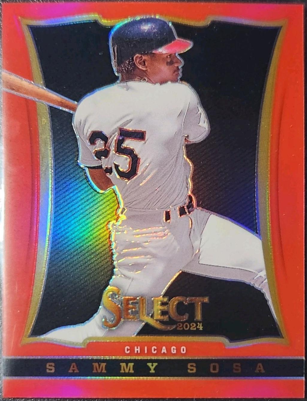 Sammy Sosa [Red Prizm] #16