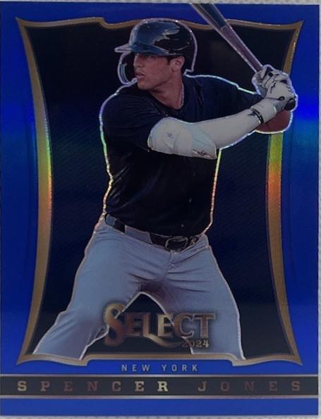 Spencer Jones [Blue Prizm] #23