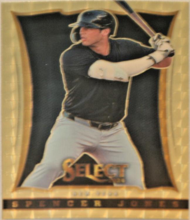 Spencer Jones [Gold Vinyl Prizm] #23
