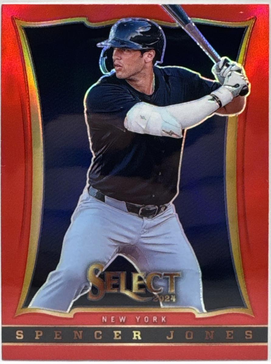 Spencer Jones [Red Prizm] #23