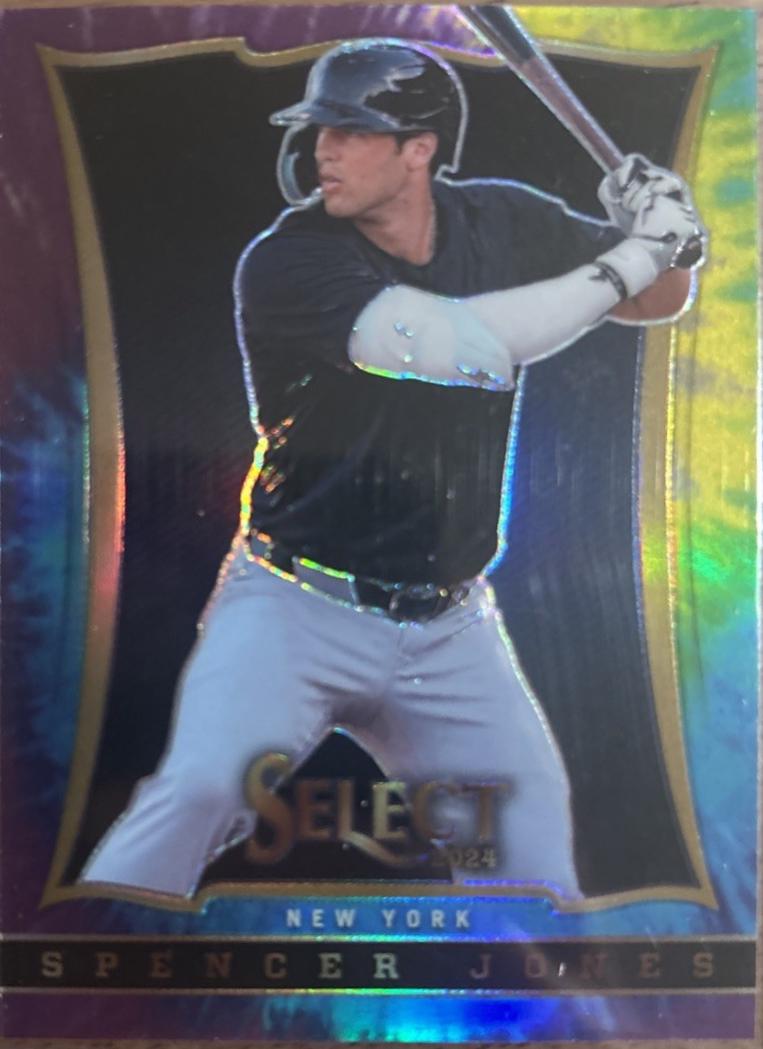Spencer Jones [Tie-Dye Prizm] #23