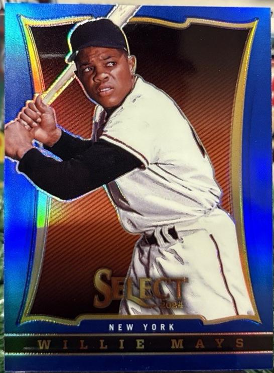 Willie Mays [Blue Prizm] #2