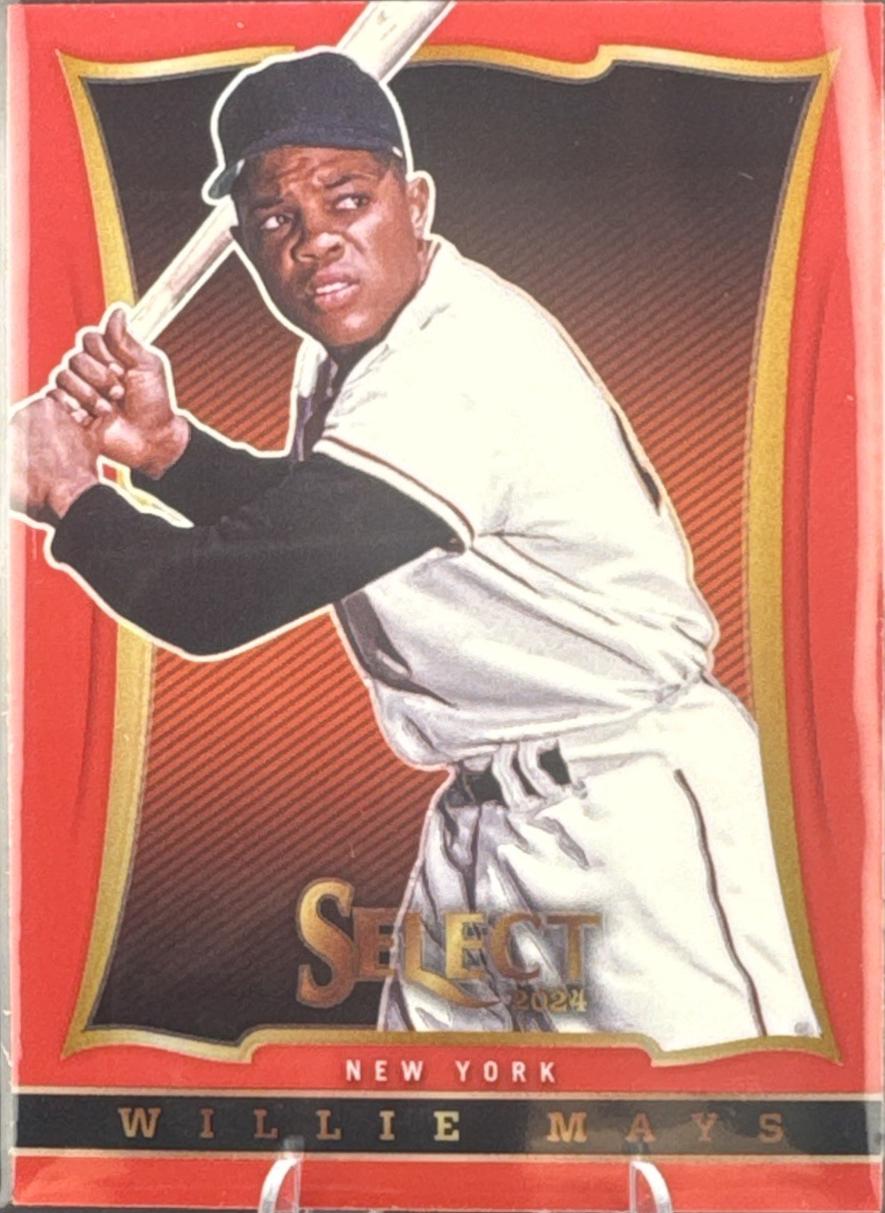 Willie Mays [Red Prizm] #2