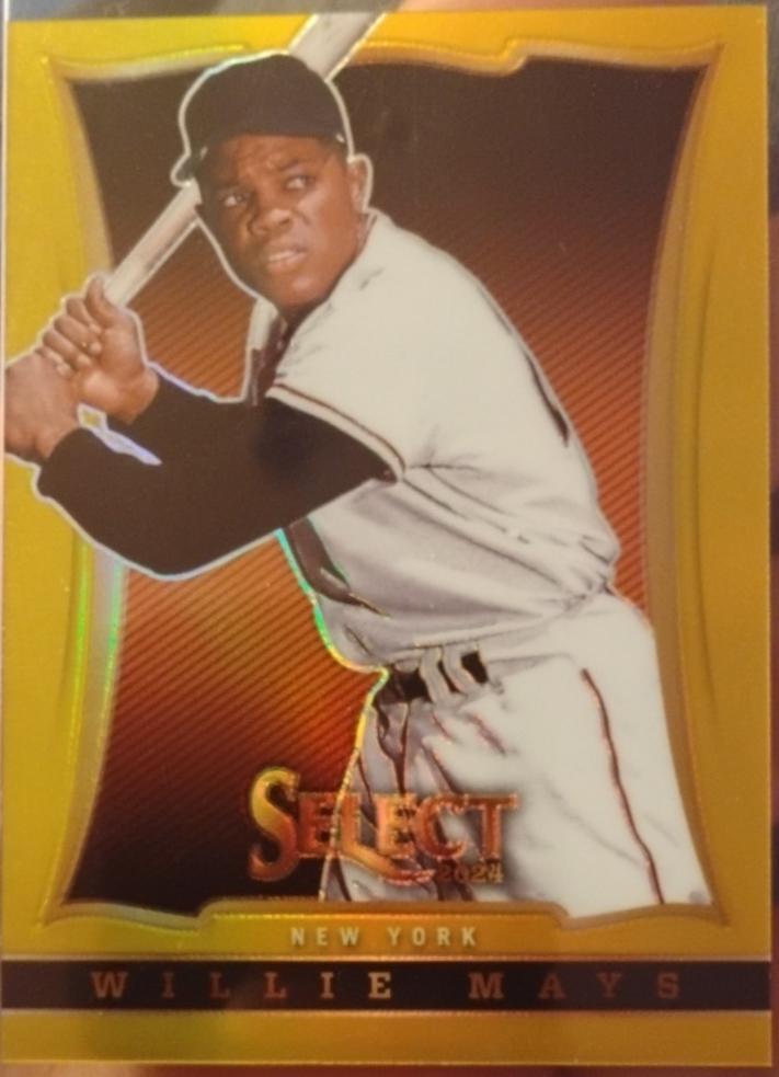 Willie Mays [Tie-Dye Prizm] #2