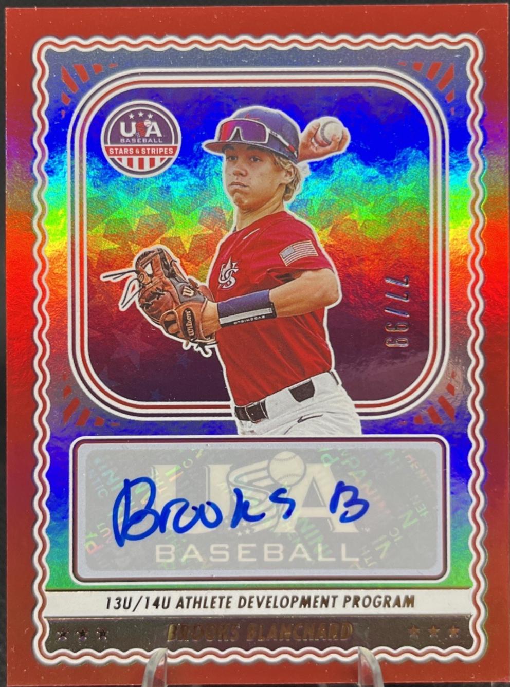 Brooks Blanchard [Red] #NTS-BB