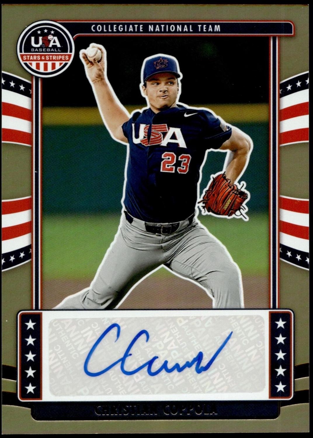 Chase Cotton [Gold] #NTS-CC