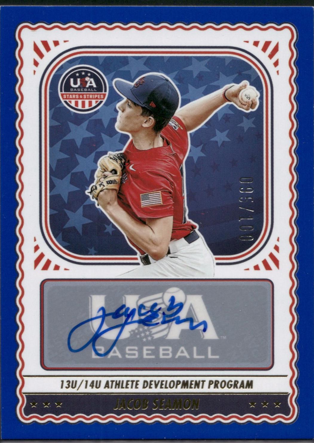 Jacob Seamon [Team Set] #NTS-JS