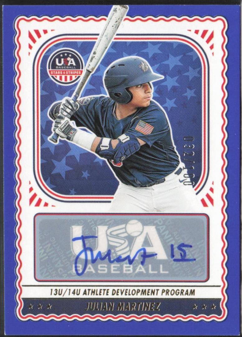 Julian Martinez [Team Set] #NTS-JM