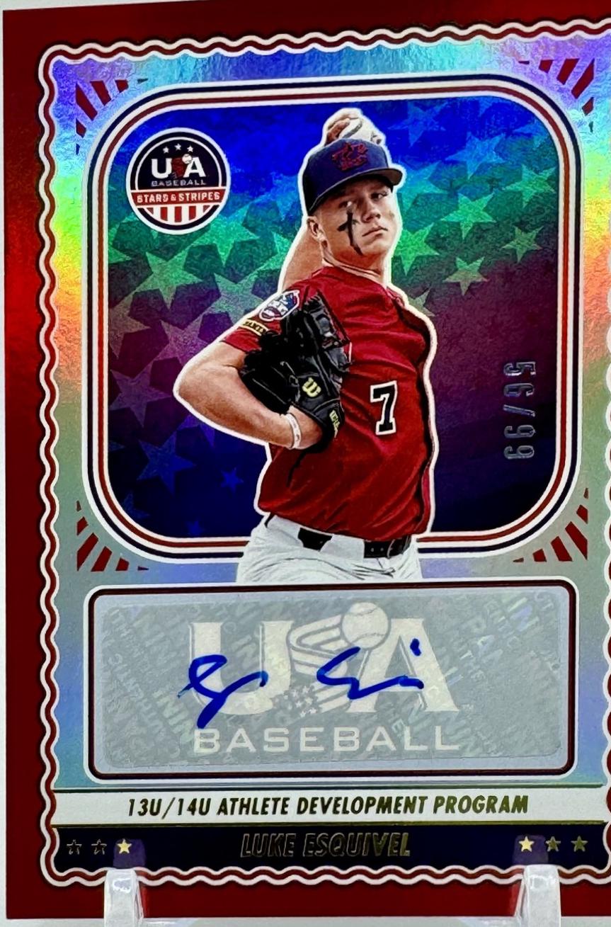 Luke Esquivel [Red] #NTS-LE
