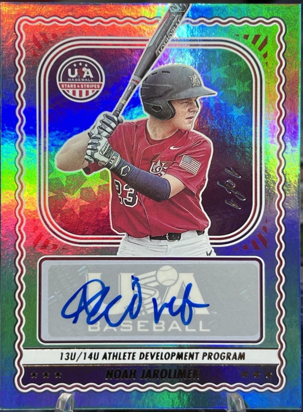 Noah Jarolimek [Platinum] #NTS-NJ