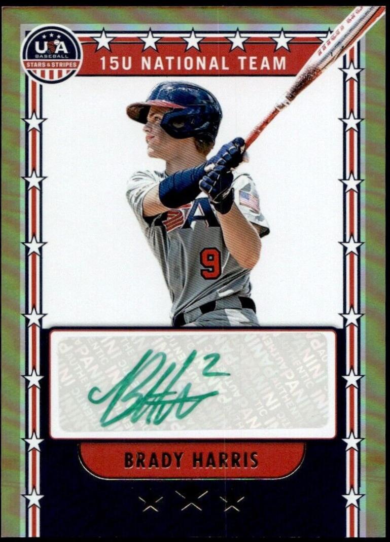 Brady Harris [Gold] #NTS-BH