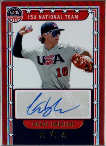 Grady Emerson [Red] #NTS-GE