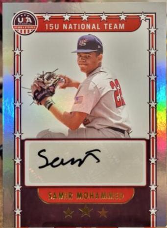 Samir Mohammed [Holo] #NTS-SM