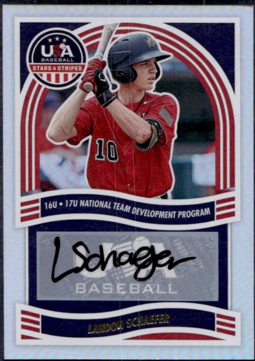 Landon Schaefer [Holo] #NTS-LS