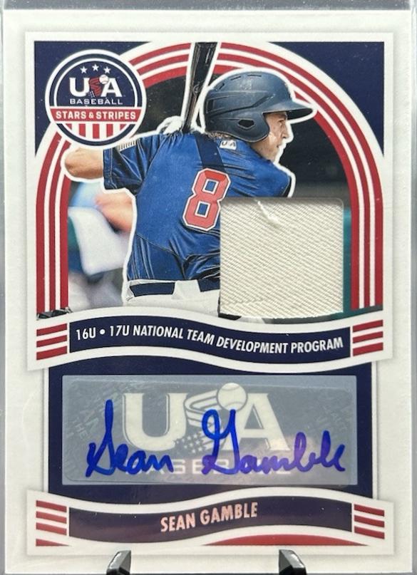 Sean Gamble [Materials] #NTS-SG