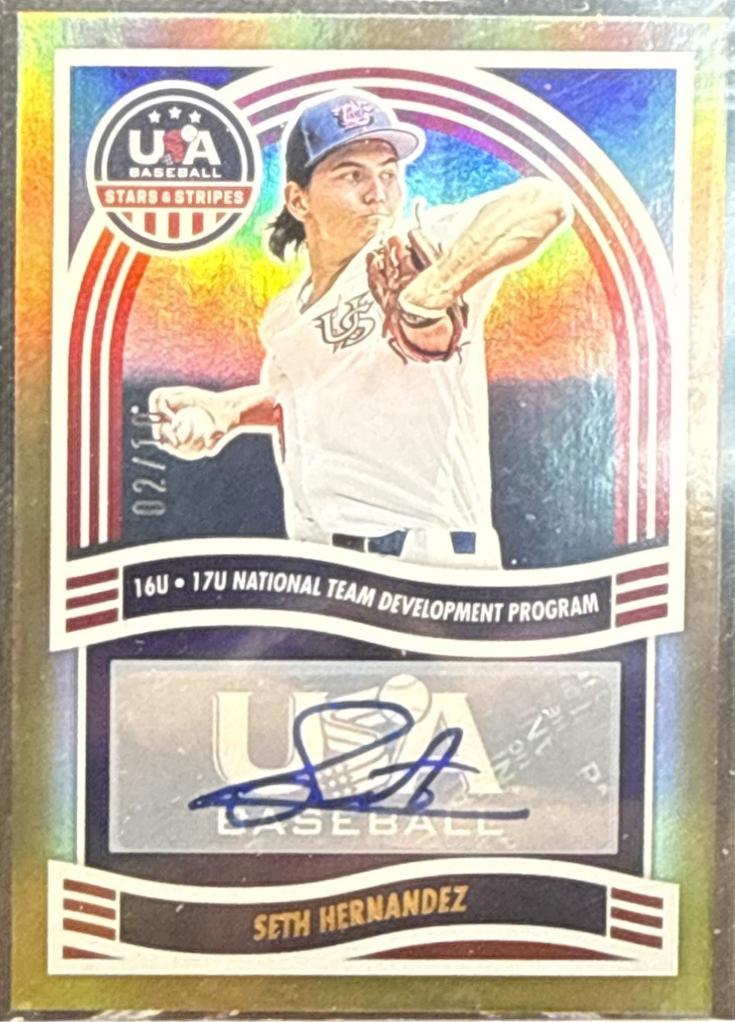 Seth Hernandez [Gold] #NTS-SH