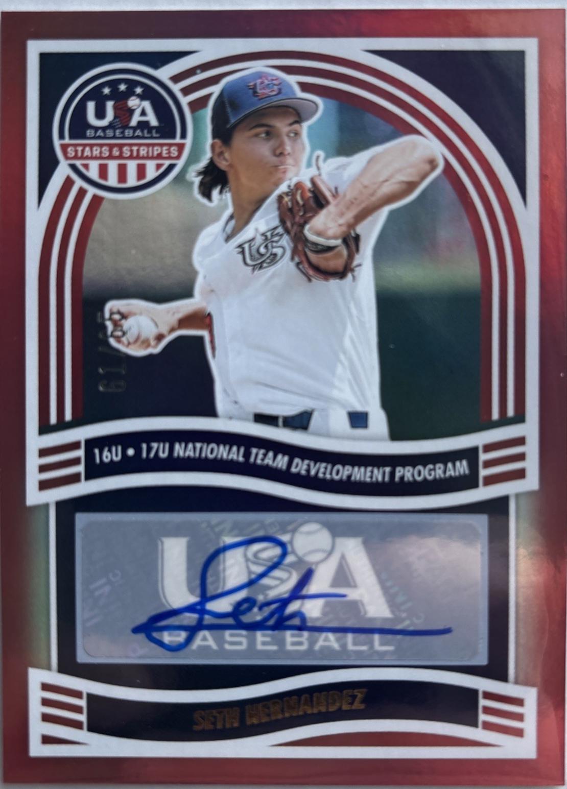 Seth Hernandez [Red] #NTS-SH