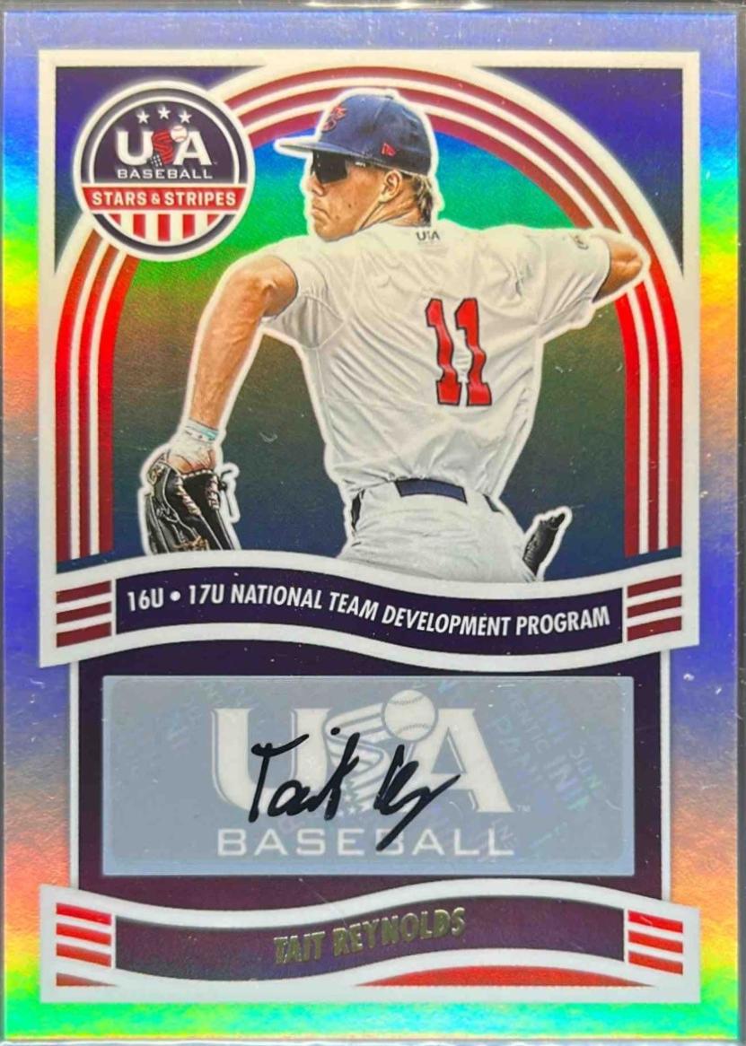 Tait Reynolds [Holo] #NTS-TR
