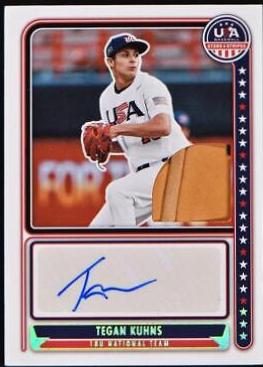 Tegan Kuhns [Fielding Gloves Materials] #NTS-TK