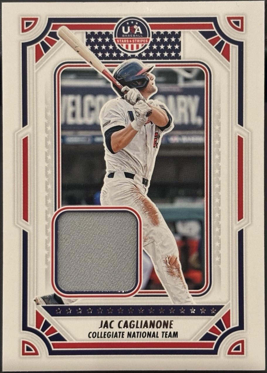 Jac Caglianone #USA-JC