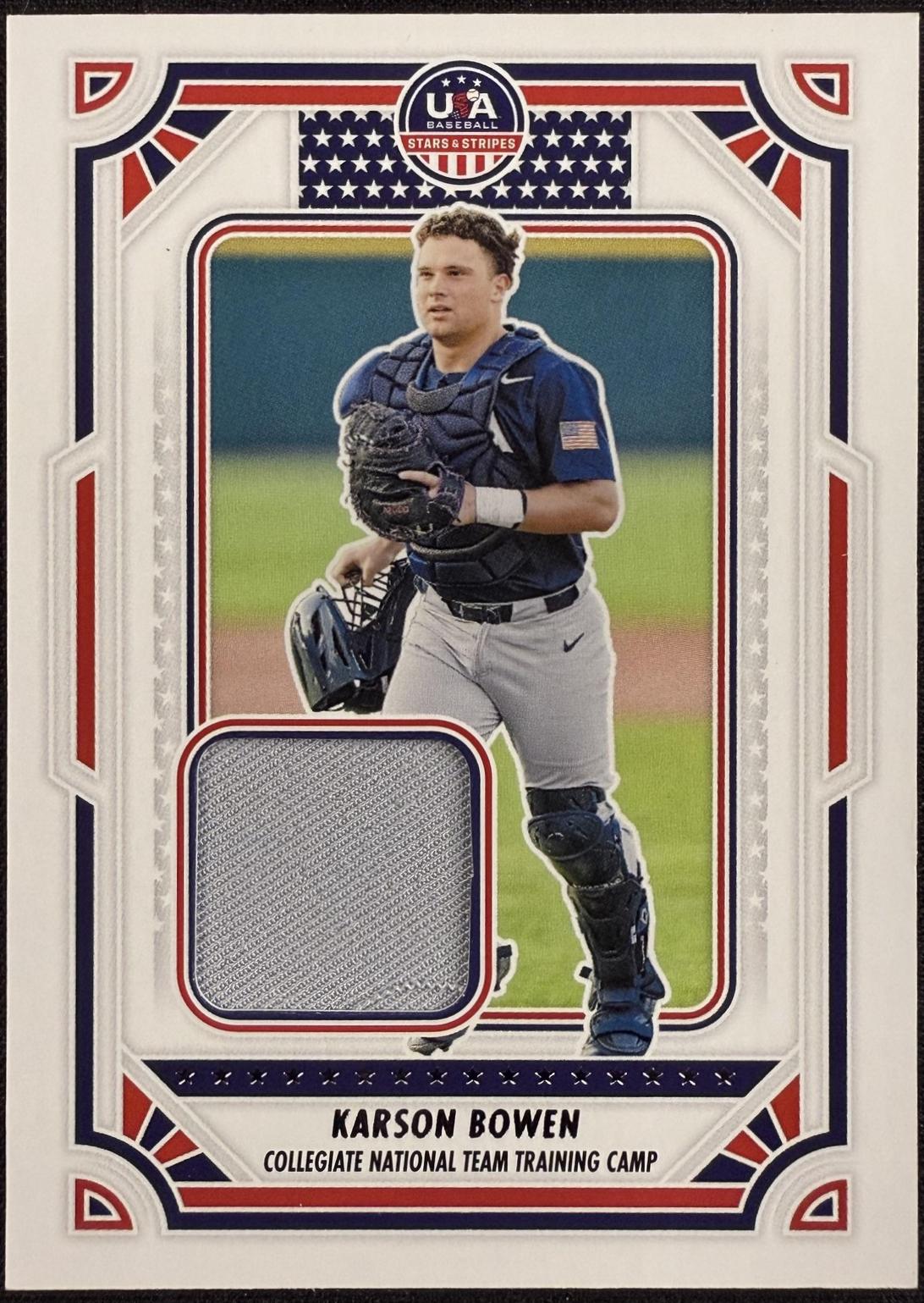 Karson Bowen #USA-KB