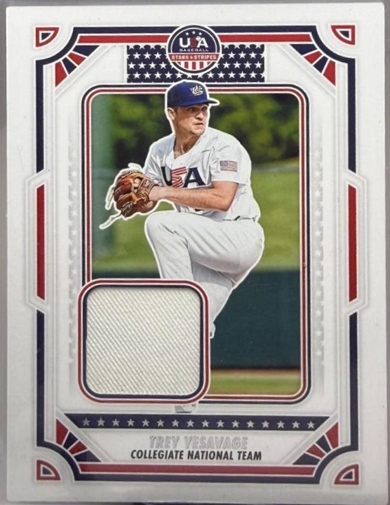 Trey Yesavage #USA-TY