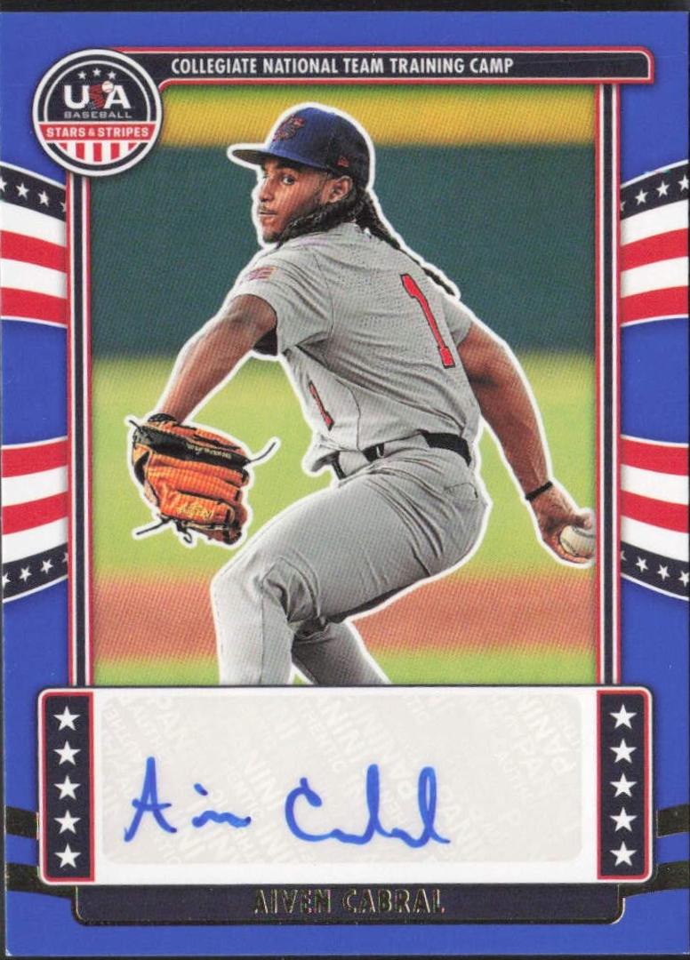 Aiven Cabral [Team Set] #NTS-AC