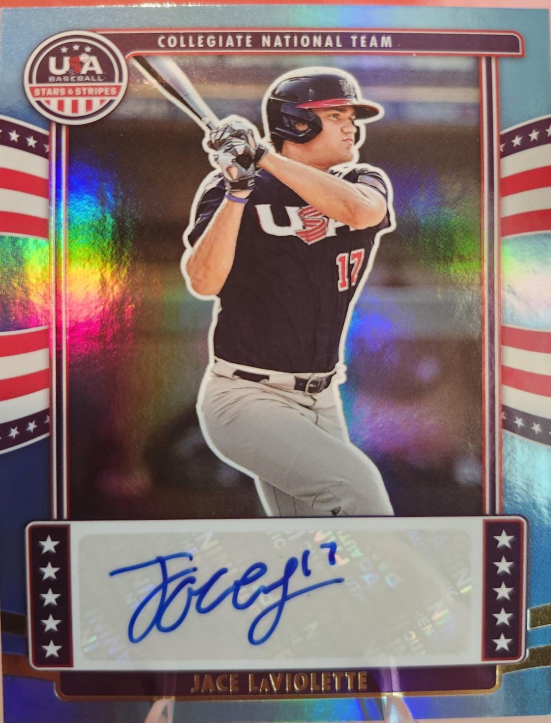 Jace LaViolette [Platinum] #NTS-JL