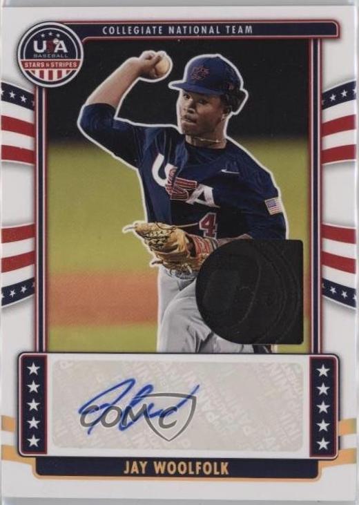 Jay Woolfolk [Materials Fielding Gloves] #NTS-JW