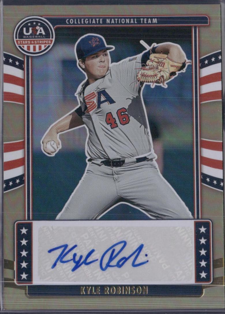 Kyle Robinson [Gold] #NTS-KR