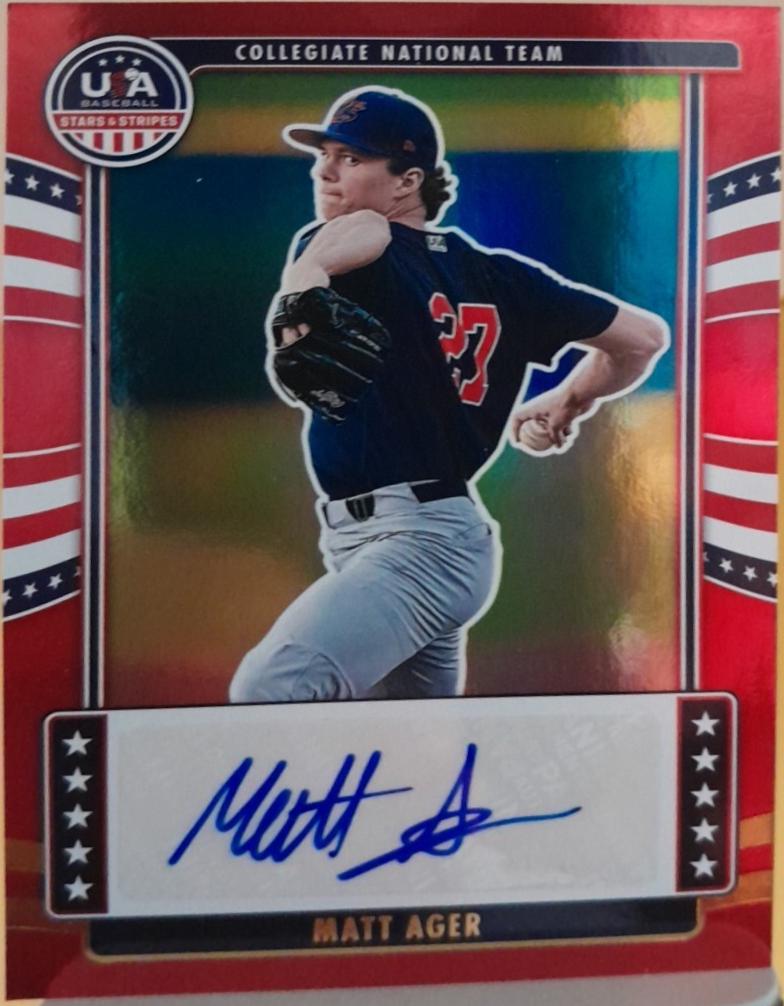 Matt Ager [Red] #NTS-MA