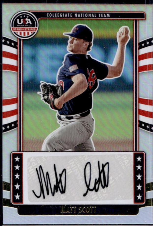Matt Scott [Holo] #NTS-MS