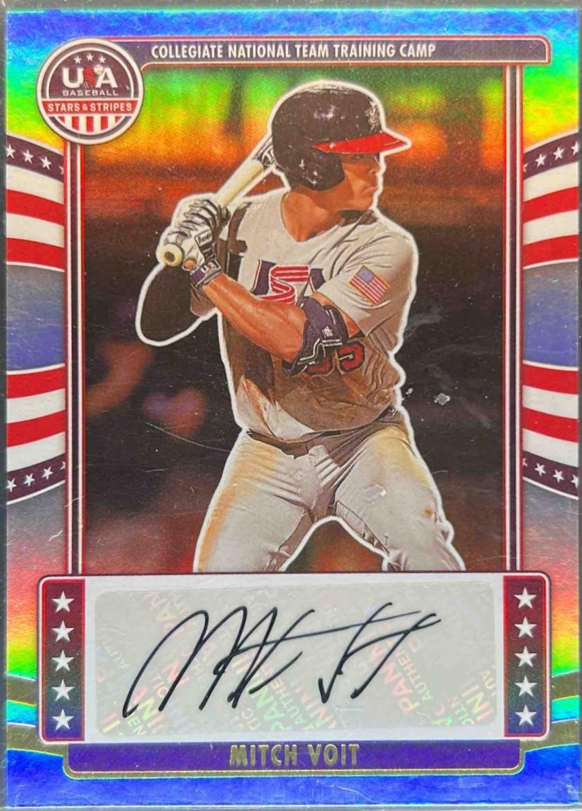 Mitch Voit [Holo] #NTS-MV