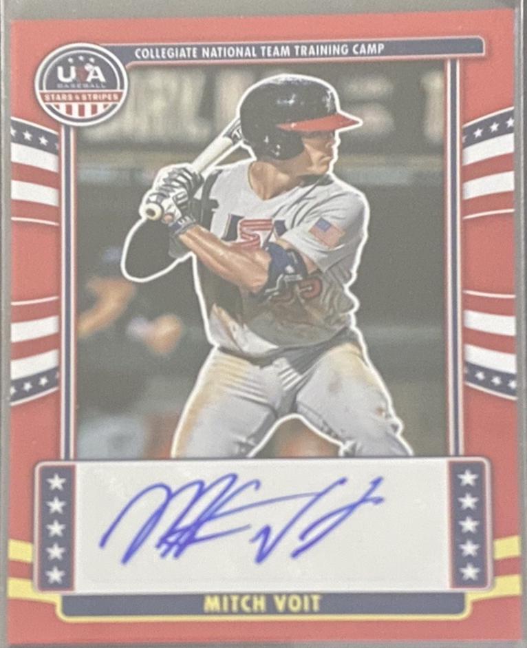 Mitch Voit [Red] #NTS-MV