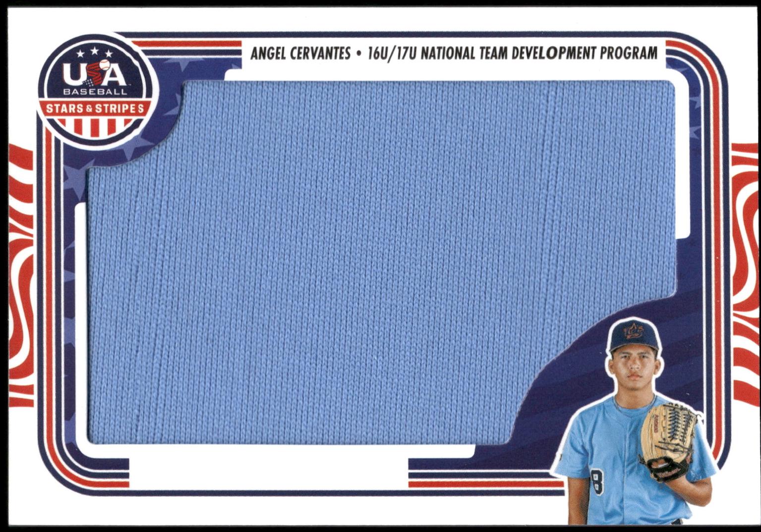 Angel Cervantes [Jersey] #JM-CER