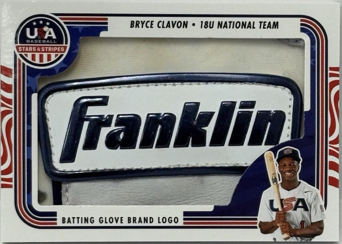 Bryce Clavon [Batting Glove Brand Logo] #JM-CLA